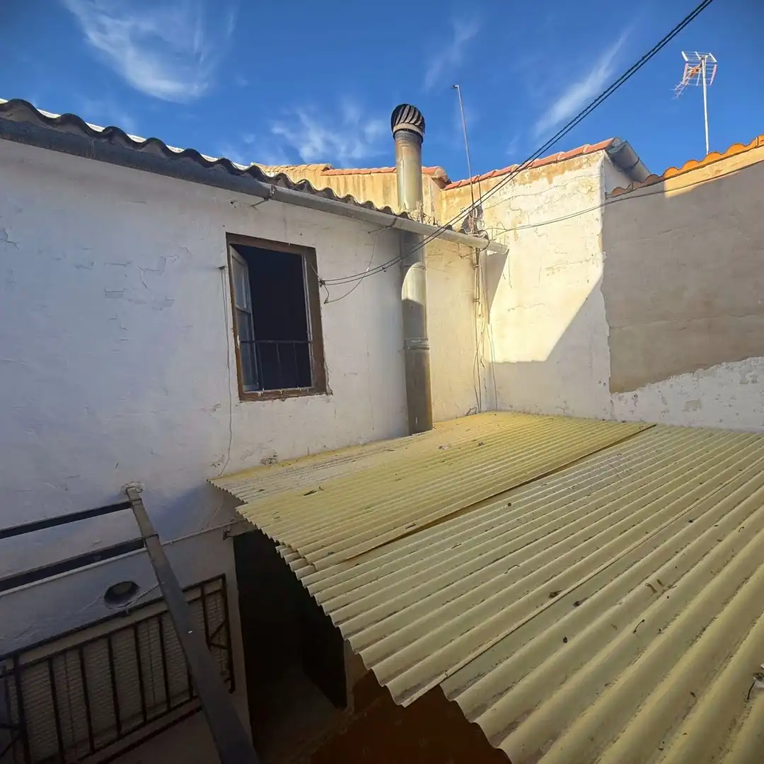 Vista exterior de Casa adosada en venta en Alameda