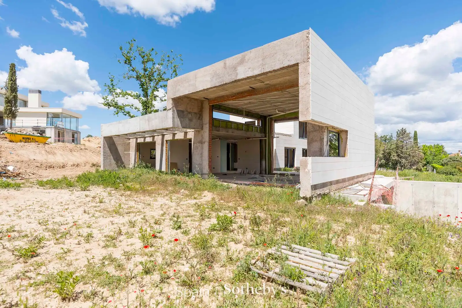 Casa o xalet en venda en Colmenar Viejo amb Aire condicionat, Jardí privat i Terrassa