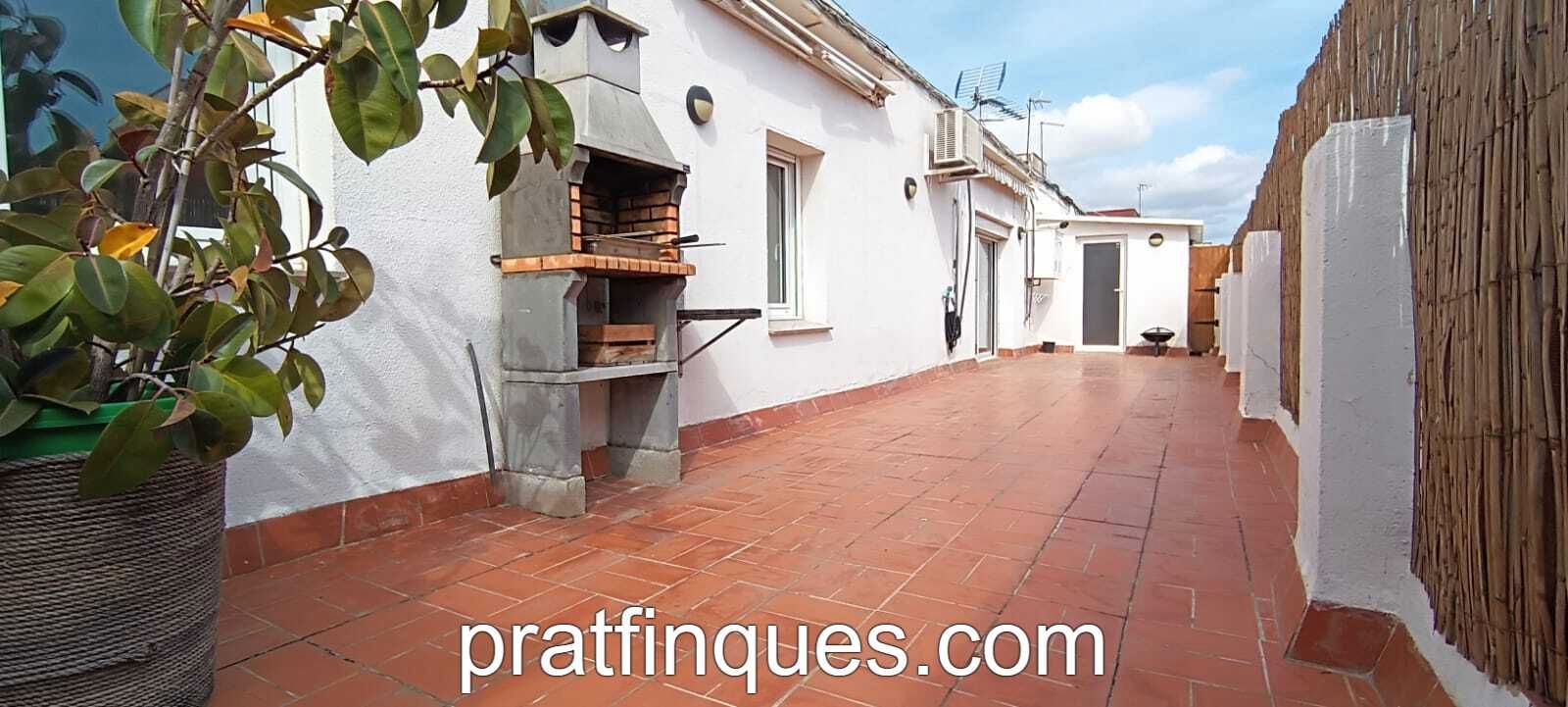 Terrace of Attic for sale in El Prat de Llobregat  with Air Conditioner, Heating and Parquet flooring
