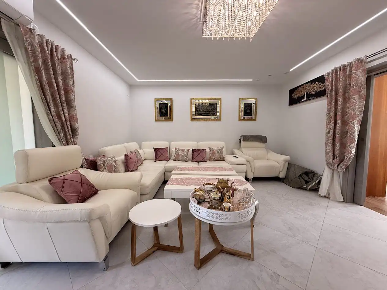 Sala d'estar de Casa o xalet en venda en El Campello amb Aire condicionat, Calefacció i Jardí privat