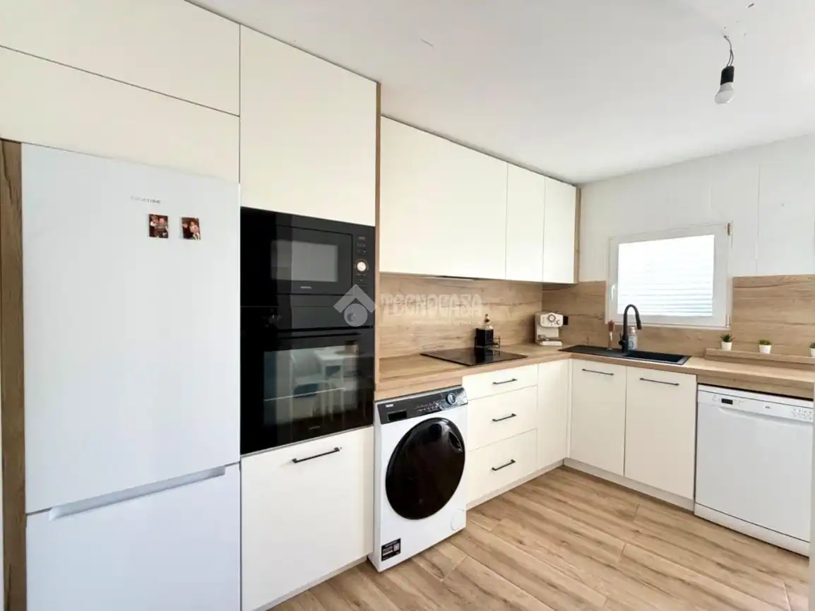 Cocina de Casa adosada en venta en Arganda del Rey con Calefacción y Terraza