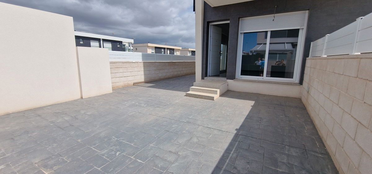 Terrassa de Planta baixa en venda en Santa Pola amb Terrassa i Piscina comunitària