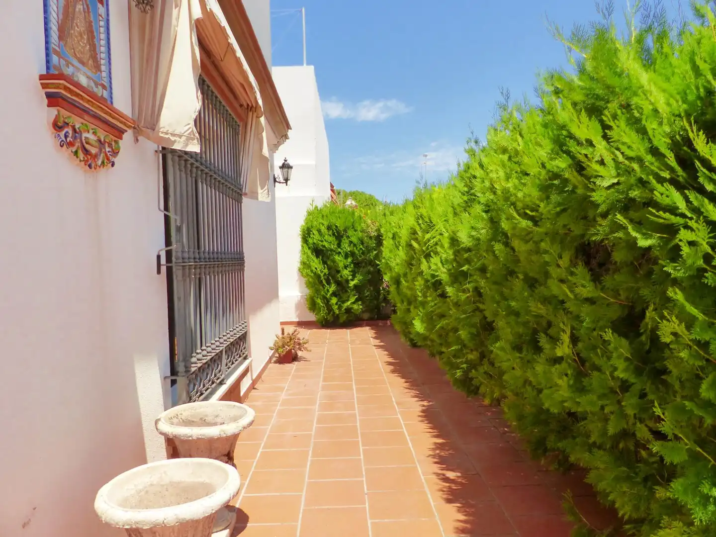 Casa bifamiliare con terrazza in vendita a CRUZ ROJA, imagen 7