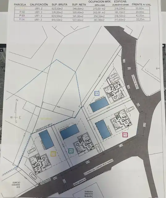 Residential land for sale in Arteixo pueblo, imagen 4
