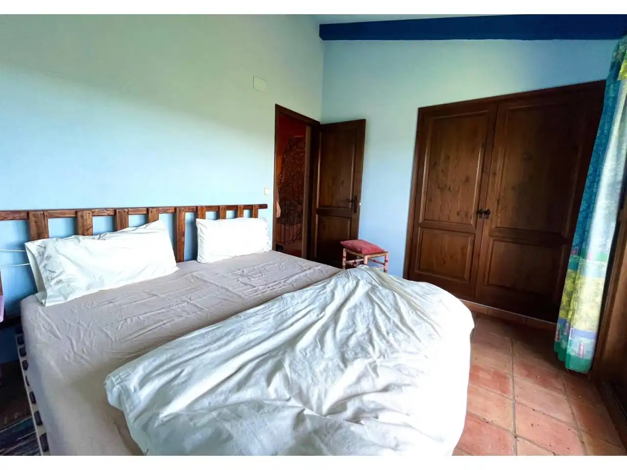 Habitación de Finca rústica en venta en Sant Aniol de Finestres con Calefacción, Jardín privado y Terraza