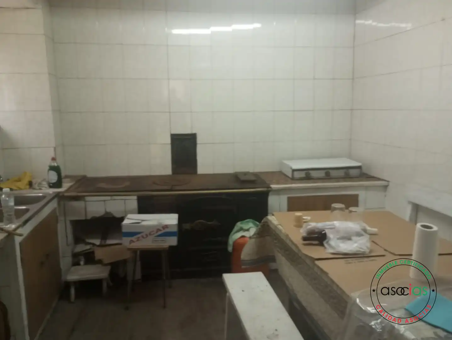 Cocina de Casa o chalet en venta en Allande con Calefacción y Trastero