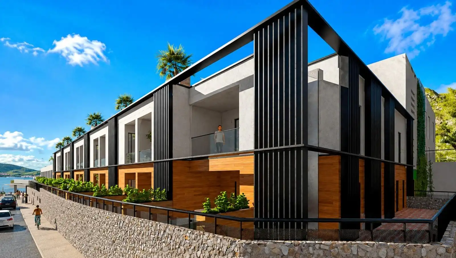 Vista exterior de Apartamento en venta en Arona con Trastero, Amueblado y Balcón