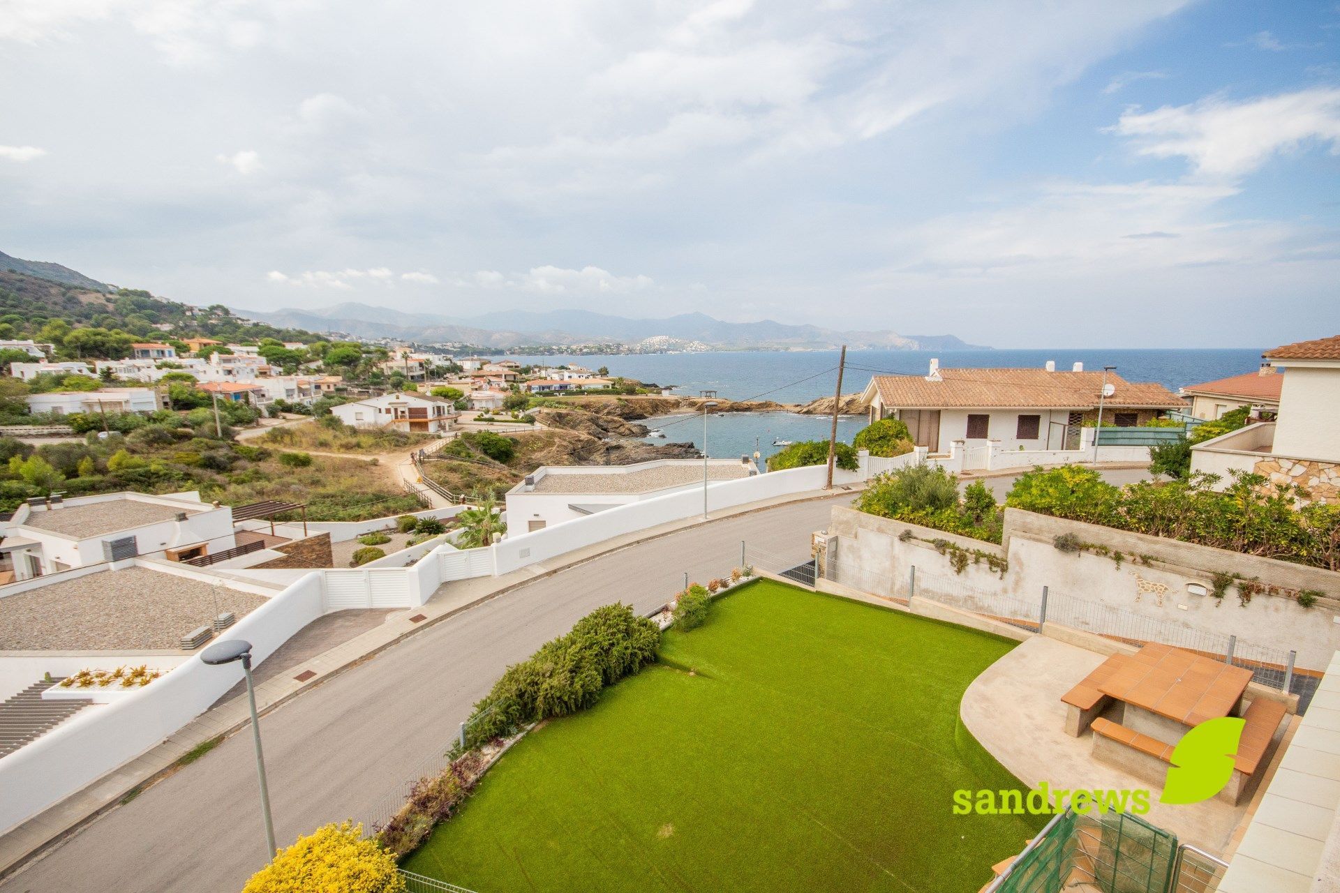 Exterior view of House or chalet for sale in El Port de la Selva  with Air Conditioner, Heating and Private garden
