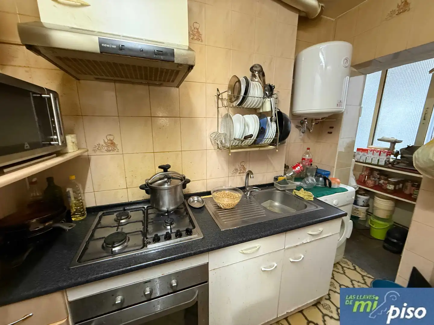 Küche von Wohnung zum Verkauf in Valladolid mit Heizung, Parkett und Terrasse
