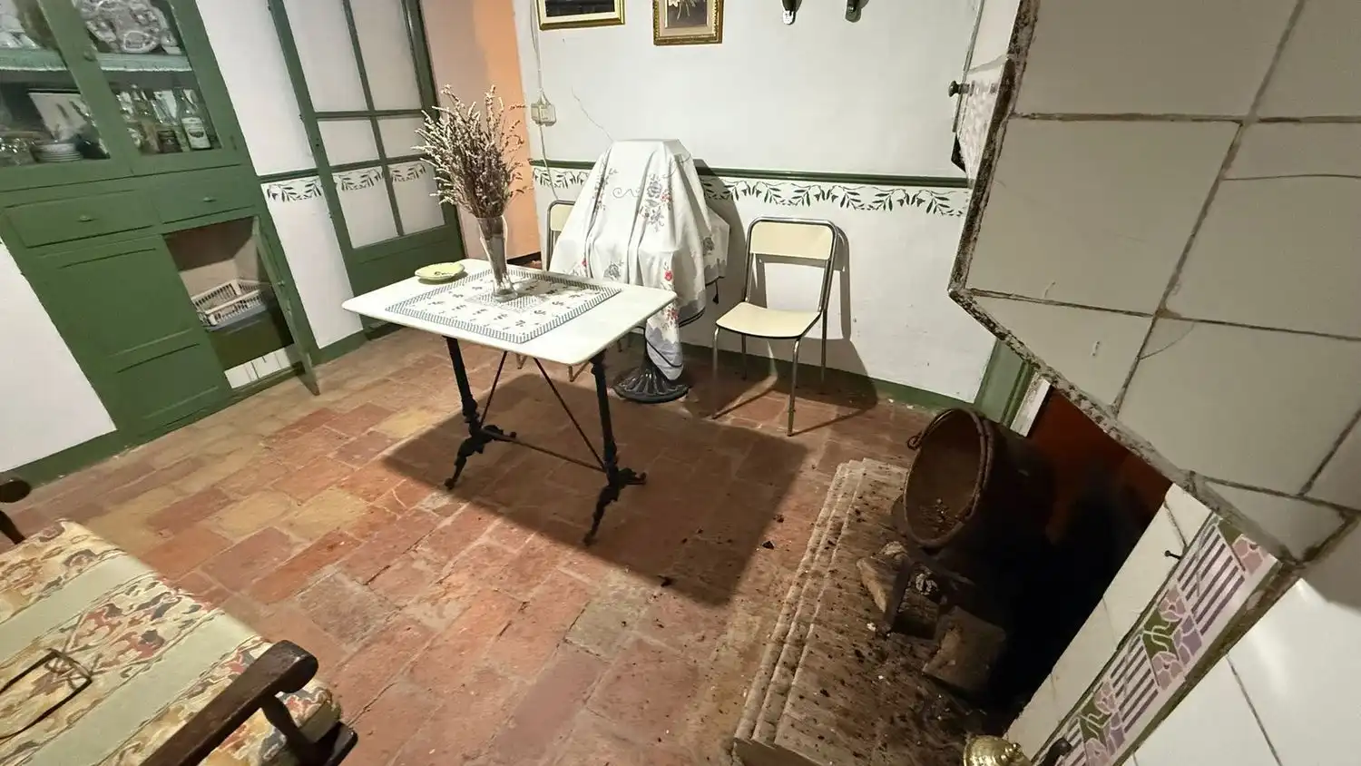 Menjador de Casa o xalet en venda en Xert amb Terrassa i Traster
