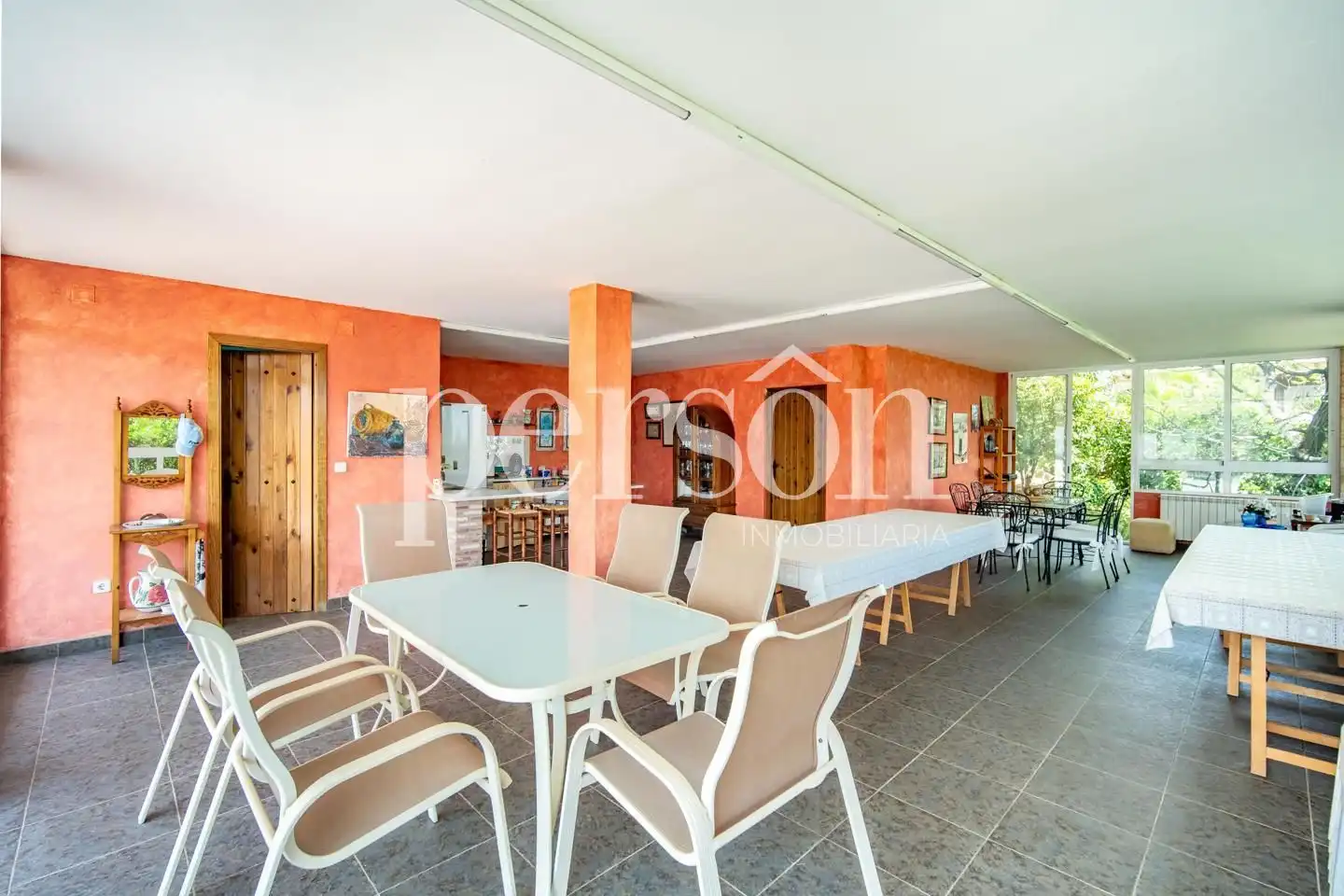 Terrassa de Casa o xalet en venda en Alzira amb Jardí privat, Terrassa i Piscina