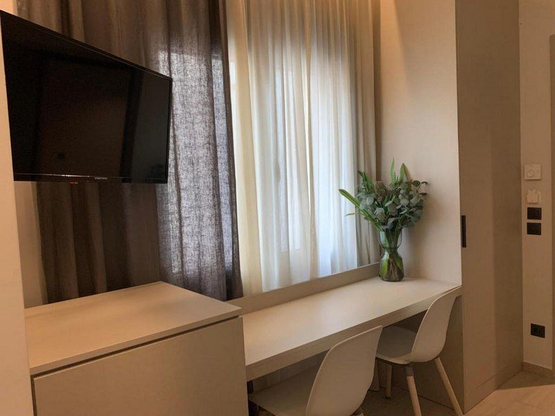 Bedroom of Flat to rent in A Coruña Capital   with Air Conditioner, Furnished and TV