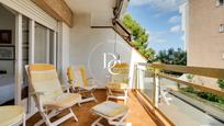 Terrace of Flat to rent in Sitges  with Terrace