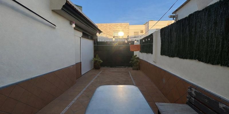 Terrace of House or chalet for sale in Dos Hermanas  with Storage room