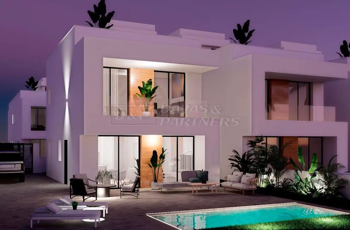 Detached house with pool for sale in Orihuela Costa, imagen 2