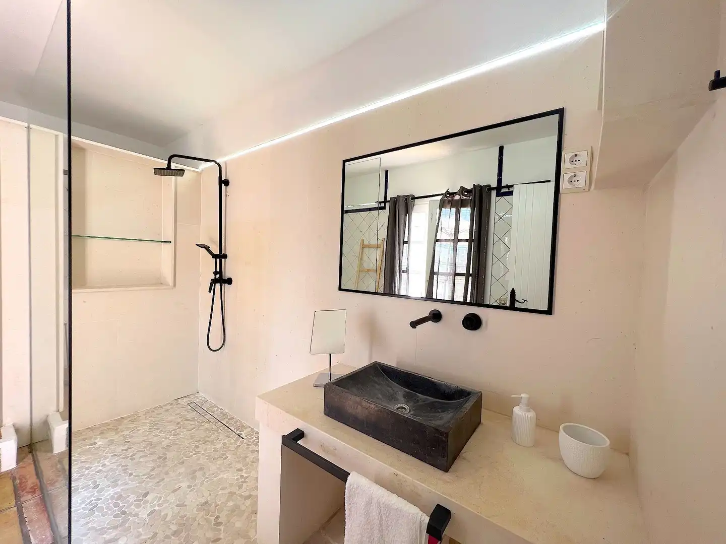 Bathroom of Houses for sale in Sant Antoni de Portmany  with Air Conditioner, Heating and Private garden