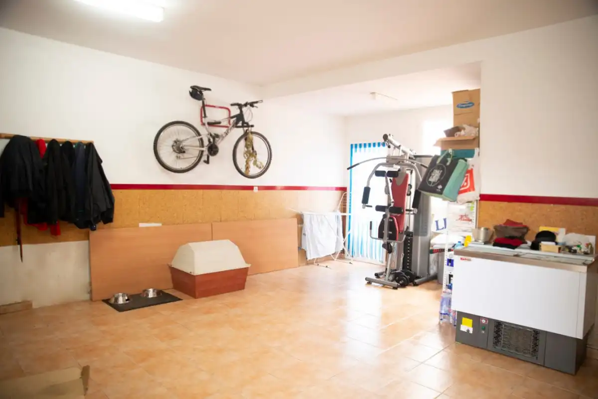Casa con terraza en venta en Tomelloso