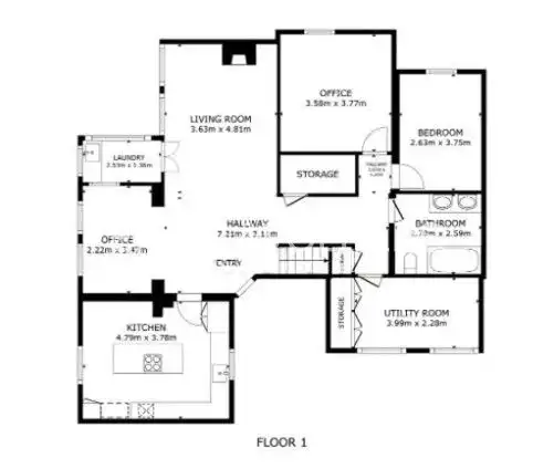 Duplexes for sale in Barcelona  with Air Conditioner, Heating and Private garden