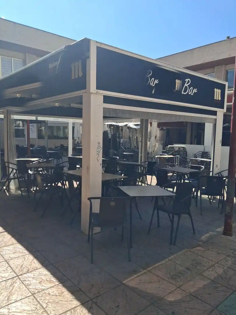 Terrasse von Geschaftsraum zum Verkauf in Colmenar Viejo mit Klimaanlage