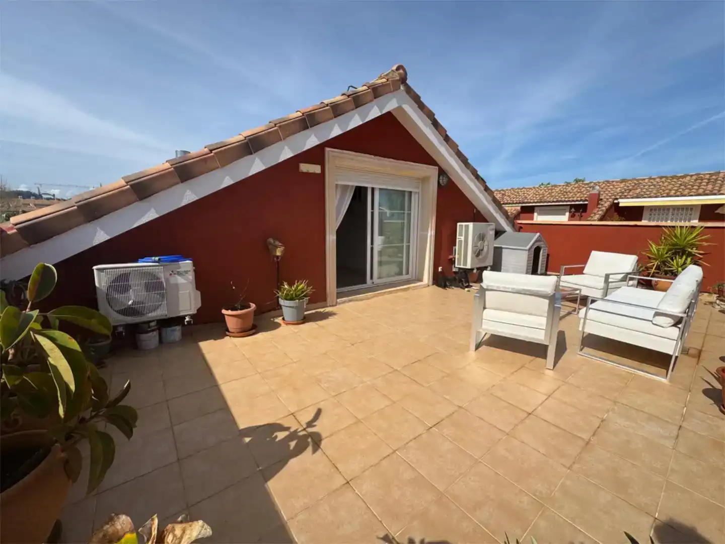Terraza de Piso en venta en Jávea / Xàbia con Aire acondicionado, Trastero y Piscina