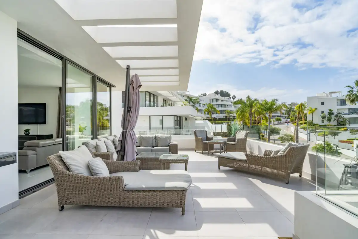 Ático con ascensor en venta en Estepona Pueblo, imagen 3