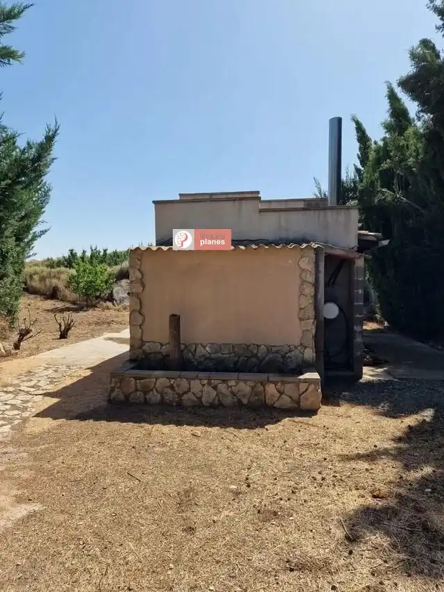 Exterior view of Houses for sale in Albatàrrec  with Private garden