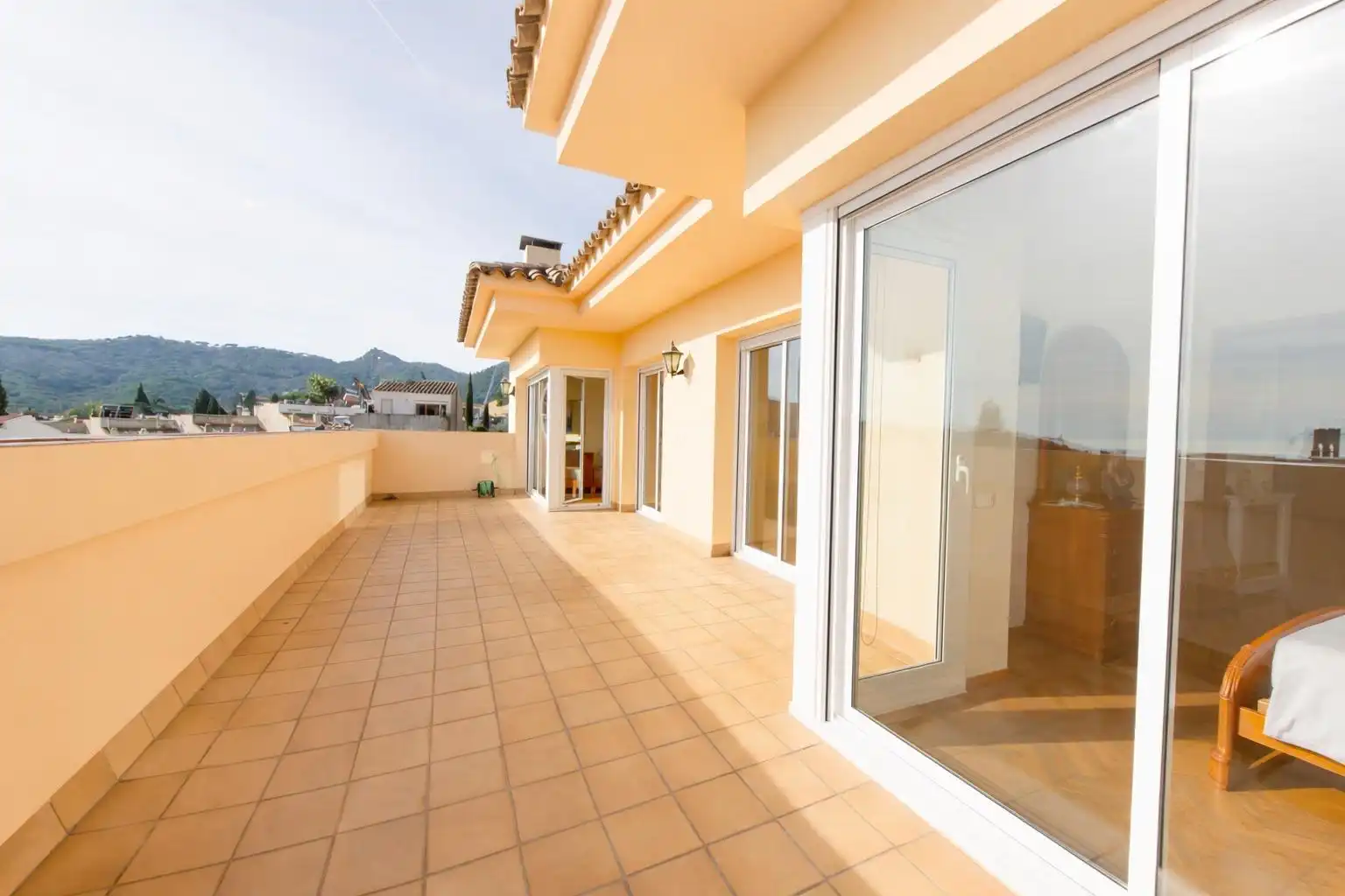 Terraza de Casa o chalet en venta en Argentona con Aire acondicionado, Calefacción y Jardín privado