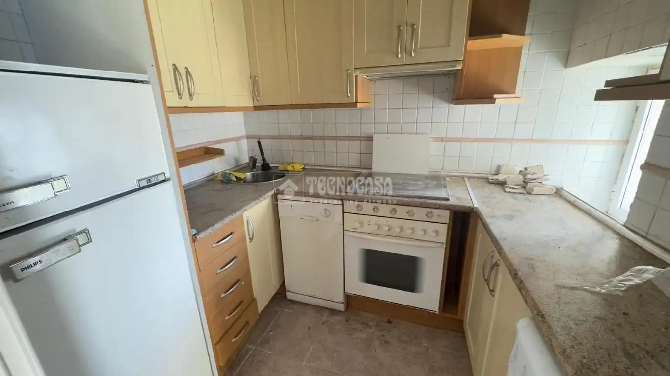 Cocina de Casa adosada en venta en Horche