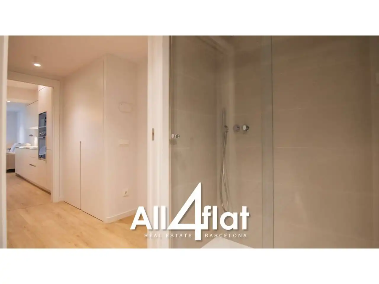 Bedroom of Flat for rent in Barcelona  with Air Conditioner, Heating and Furnished
