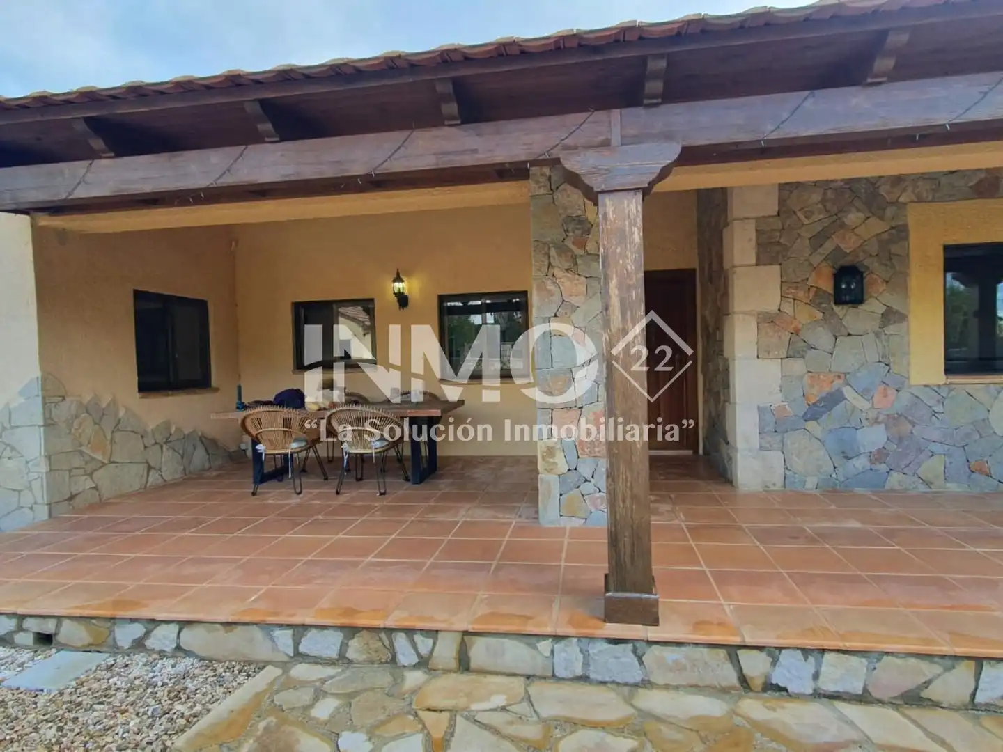 Terraza de Casa o chalet en venta en Botarell con Aire acondicionado, Calefacción y Jardín privado