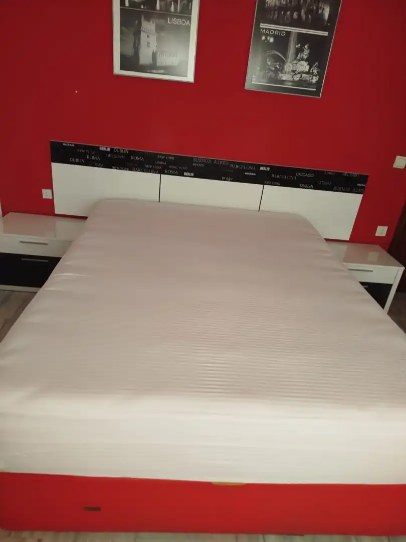 Bedroom of Flat for rent in Ciudad Real  with Heating, Terrace and Furnished
