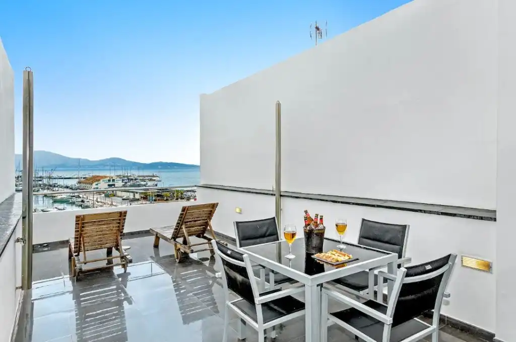 Terrasse von Maisonette zum Verkauf in Pollença mit Terrasse