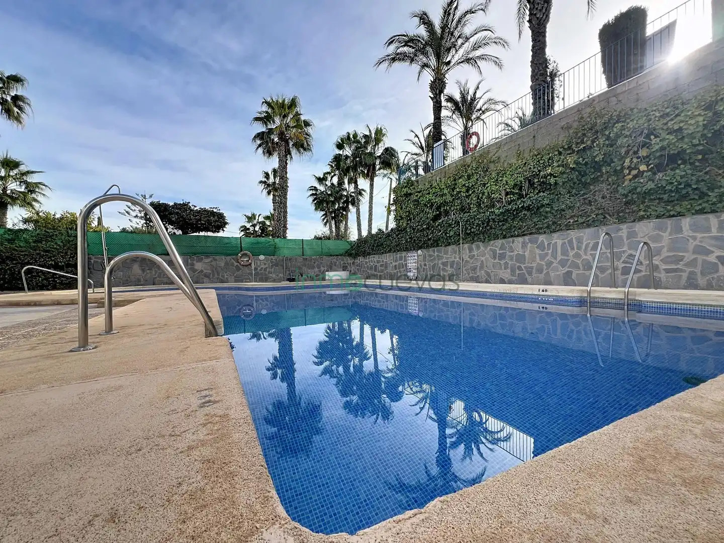 Piscina de Estudio en venta en Mojácar con Aire acondicionado, Jardín privado y Terraza