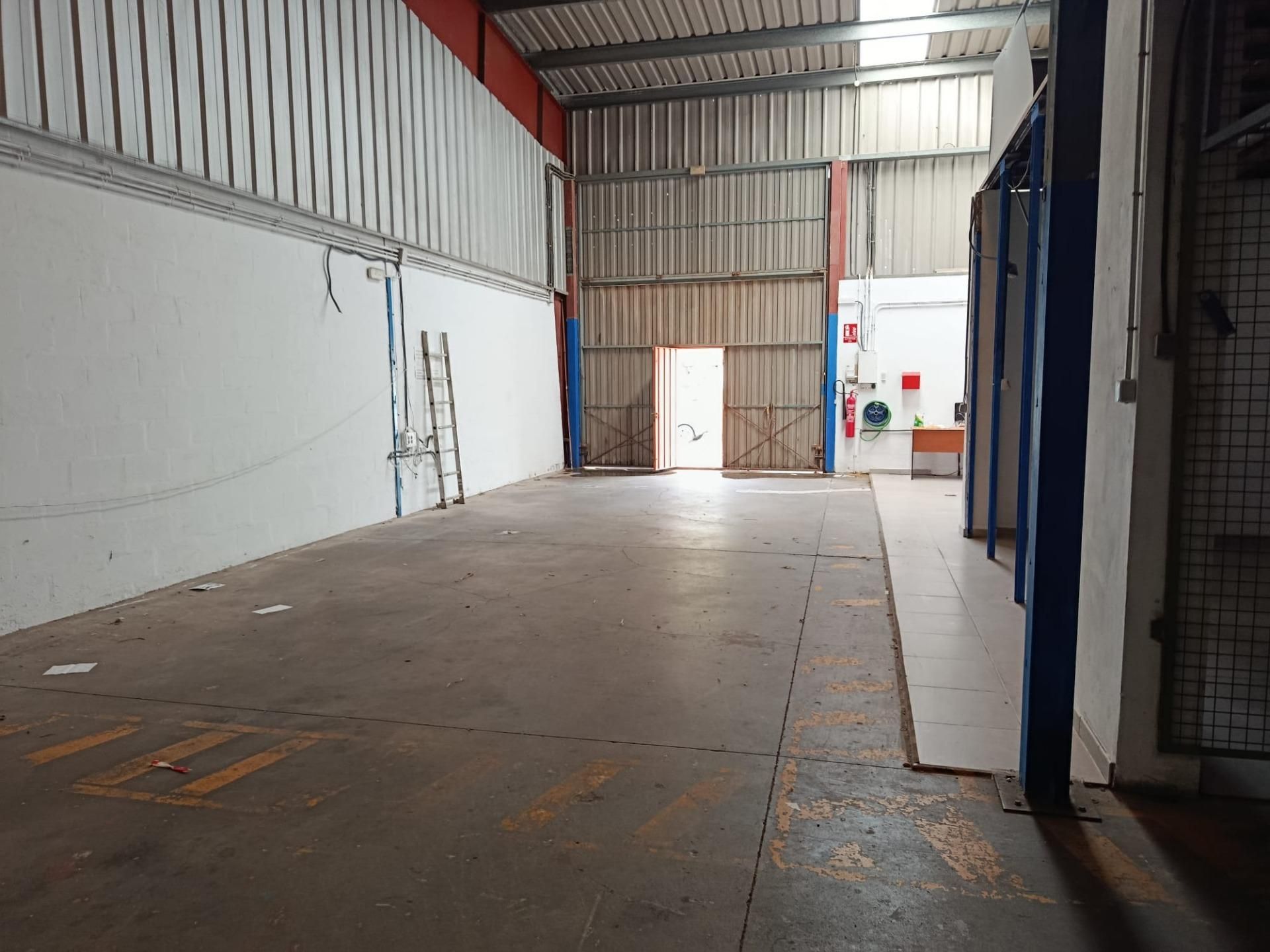 Nave industrial de alquiler en Algeciras