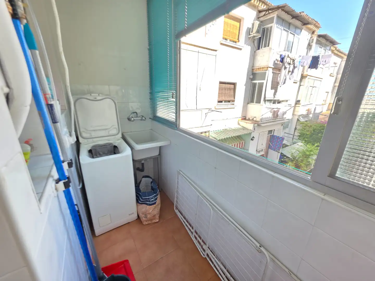 Terrasse von Wohnung zur Miete in Granada mit Möbliert, Waschmaschine und Mikrowelle