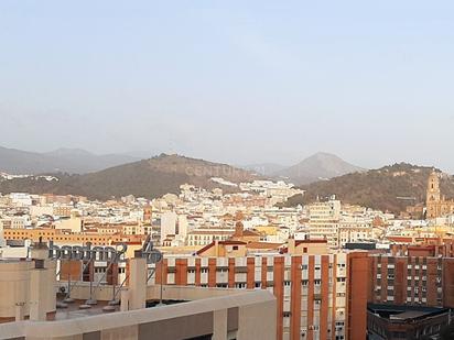 Exterior view of Flat for sale in Málaga Capital