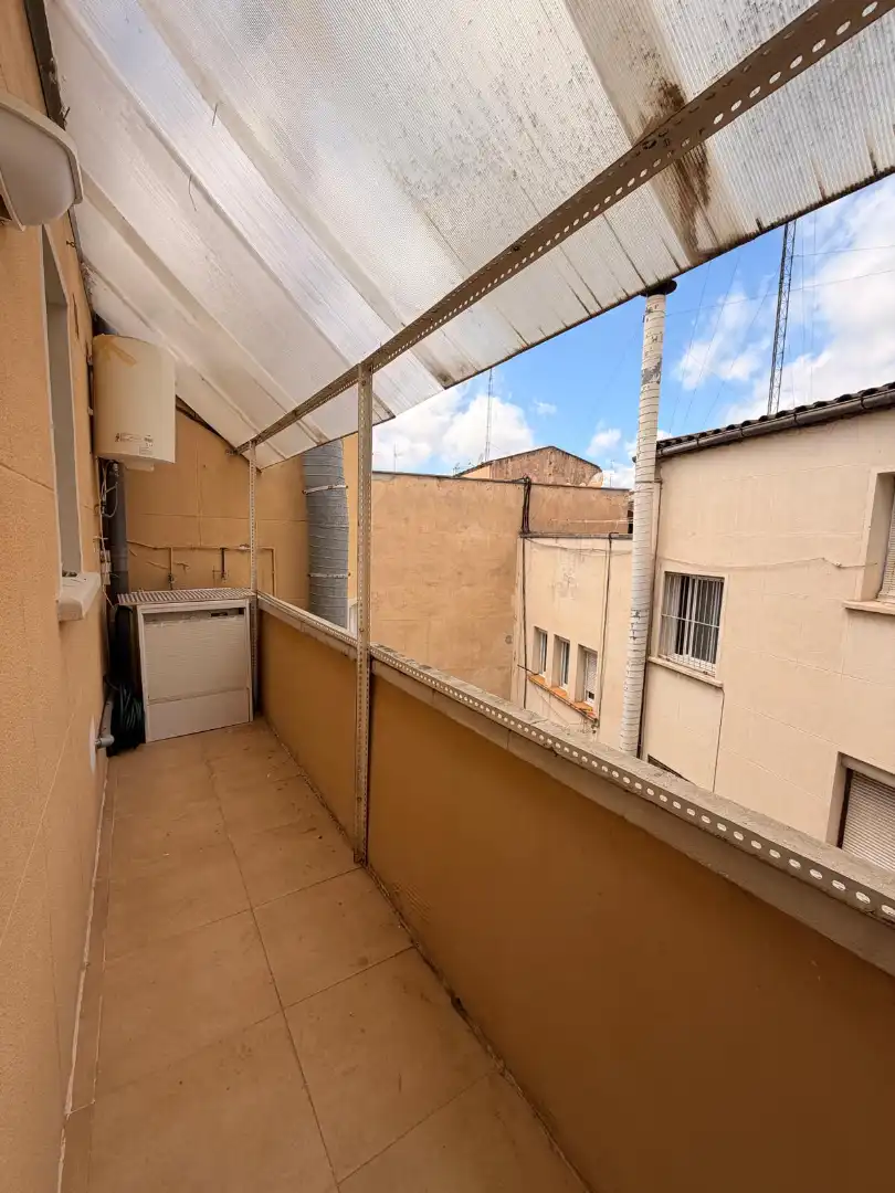 Balcony of Attic for sale in Barcelona  with Air Conditioner, Heating and Parquet flooring