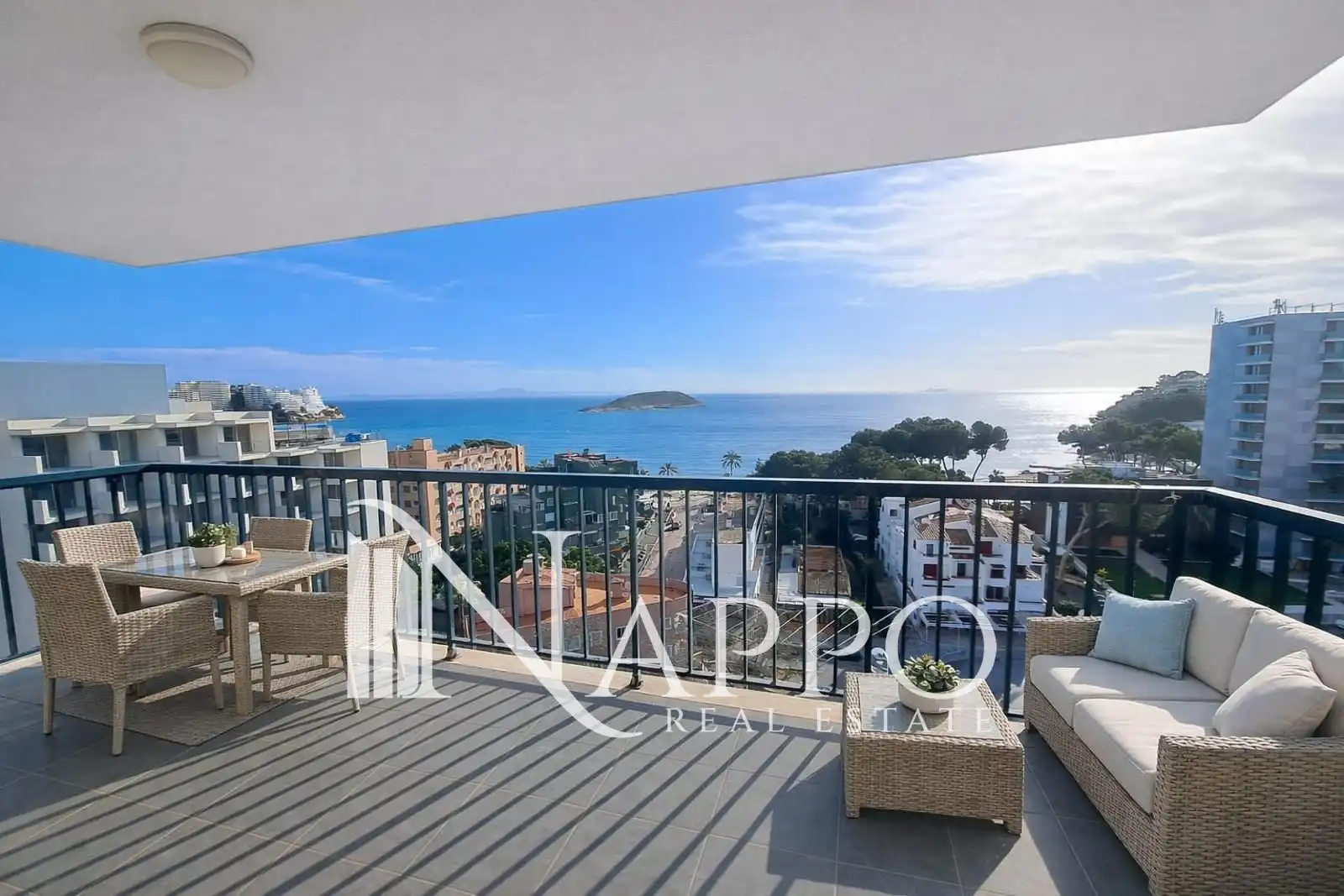 Balcony of Flat for sale in Calvià  with Terrace and Furnished