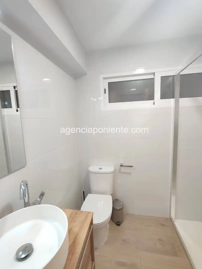 Flat for rent in Benidorm  with Air Conditioner, Heating and Terrace