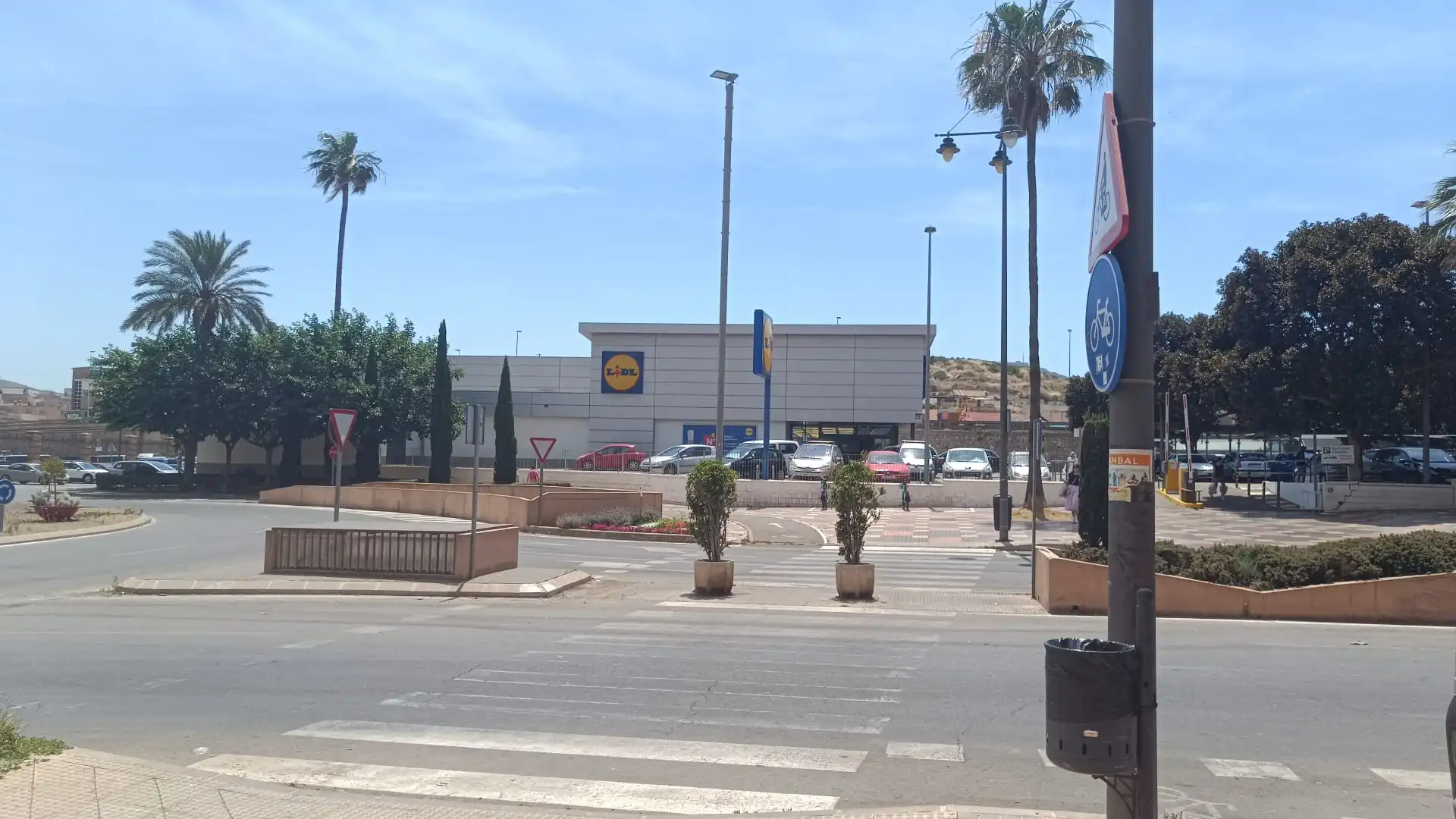 Vista exterior de Piso en venta en Cartagena con Aire acondicionado, Amueblado y Balcón