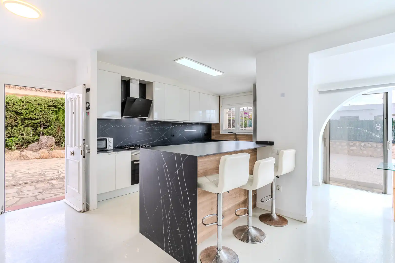 Kitchen of Houses for sale in L'Ametlla de Mar   with Air Conditioner, Heating and Private garden