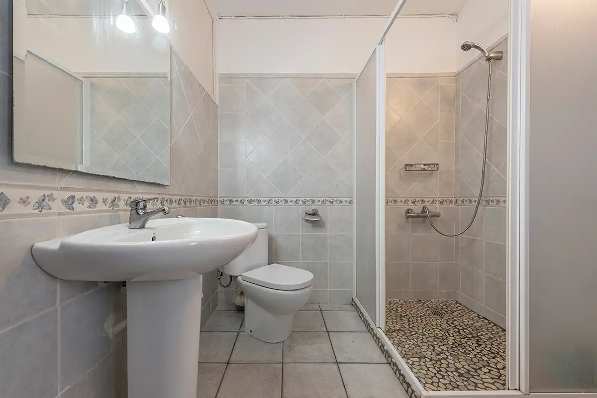 Bathroom of Houses for sale in Sant Pere de Ribes  with Heating, Terrace and Swimming Pool