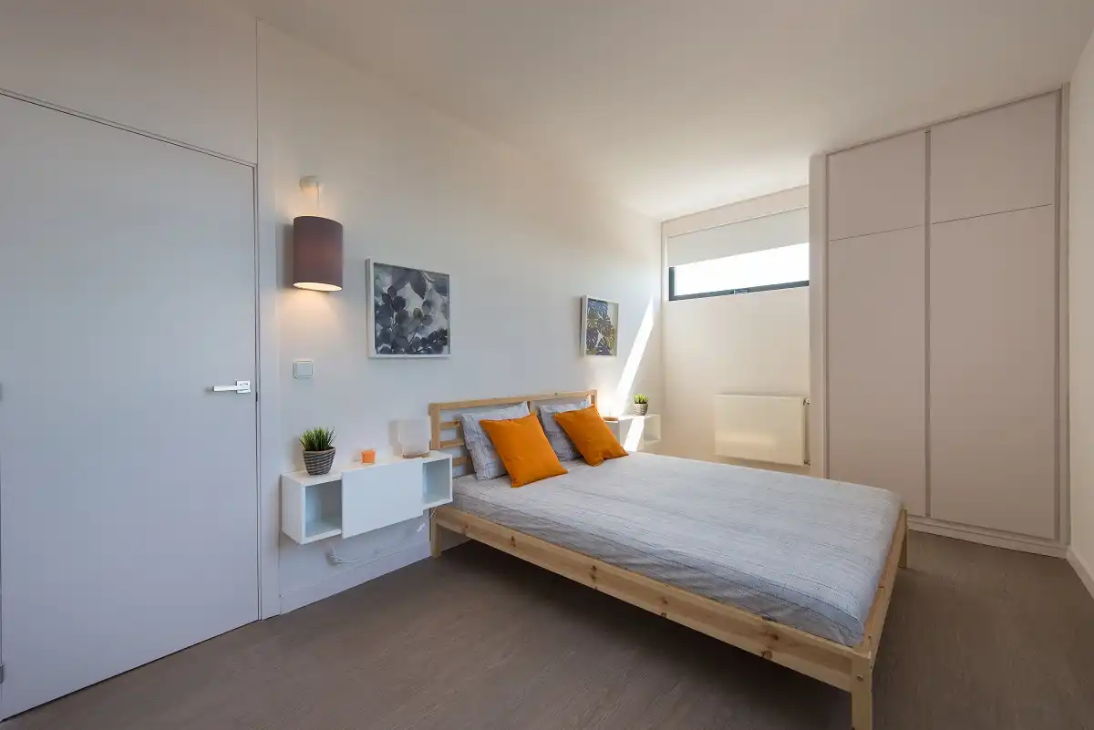 Bedroom of Flat for sale in Madrid  with Storage room