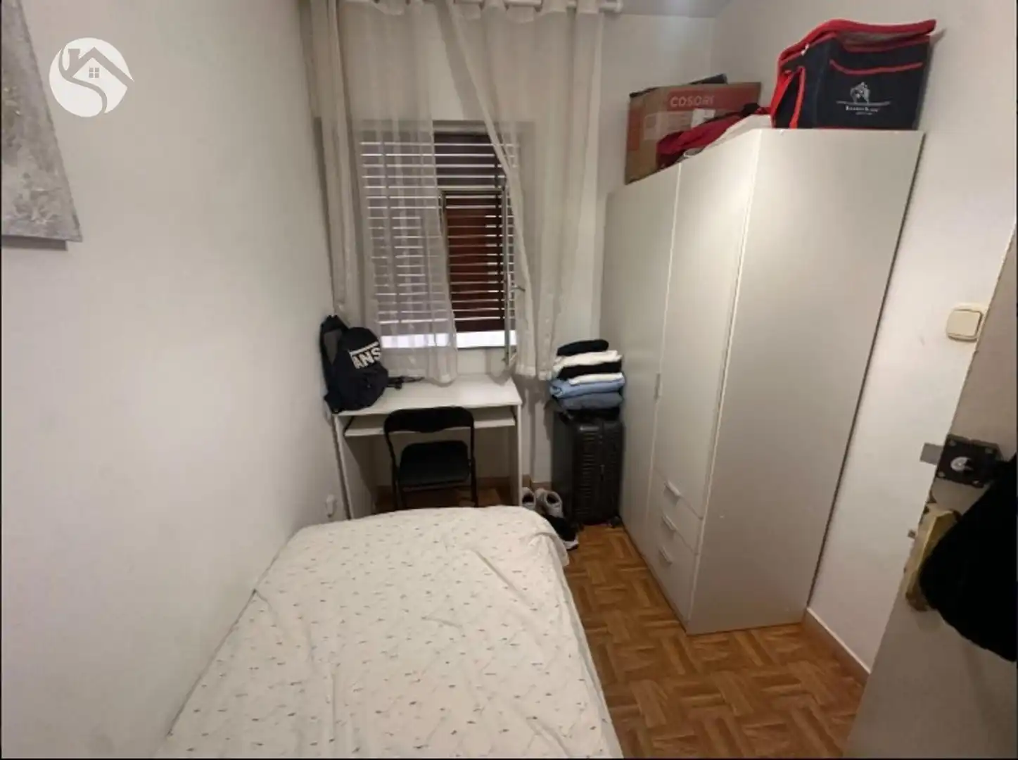 Habitación de Piso de alquiler en Cuenca con Calefacción, Terraza y Trastero
