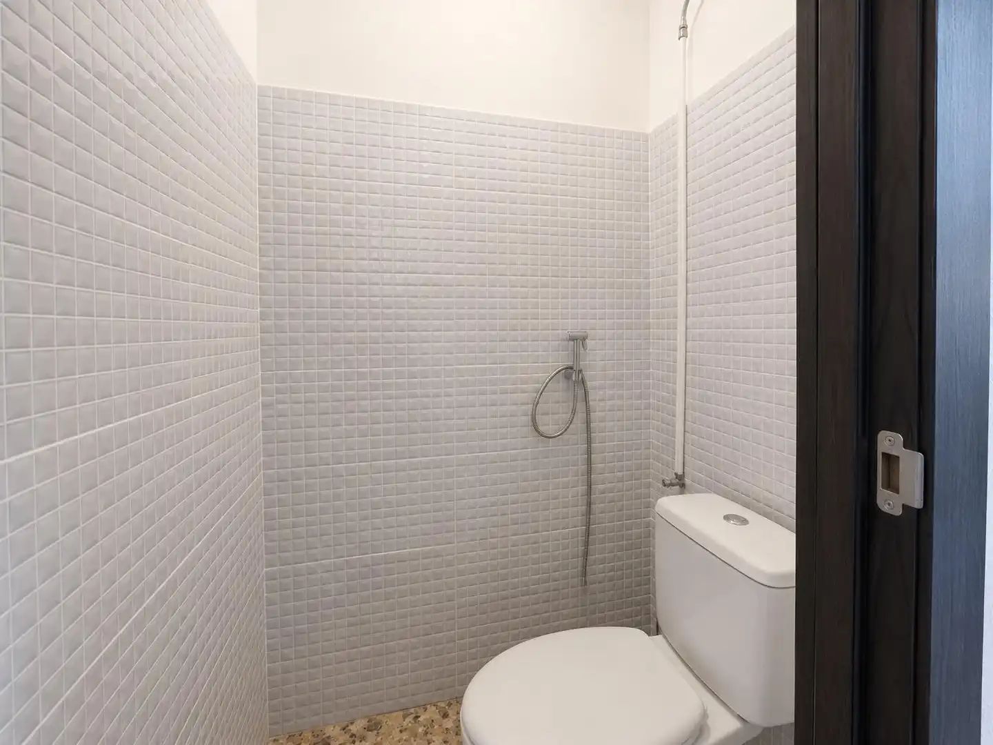 Baño de Apartamento en venta en Alicante / Alacant con Aire acondicionado, Amueblado y Balcón