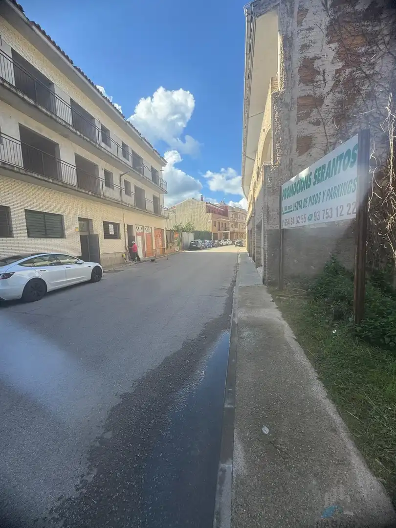 Vista exterior de Piso en venta en Tordera pueblo