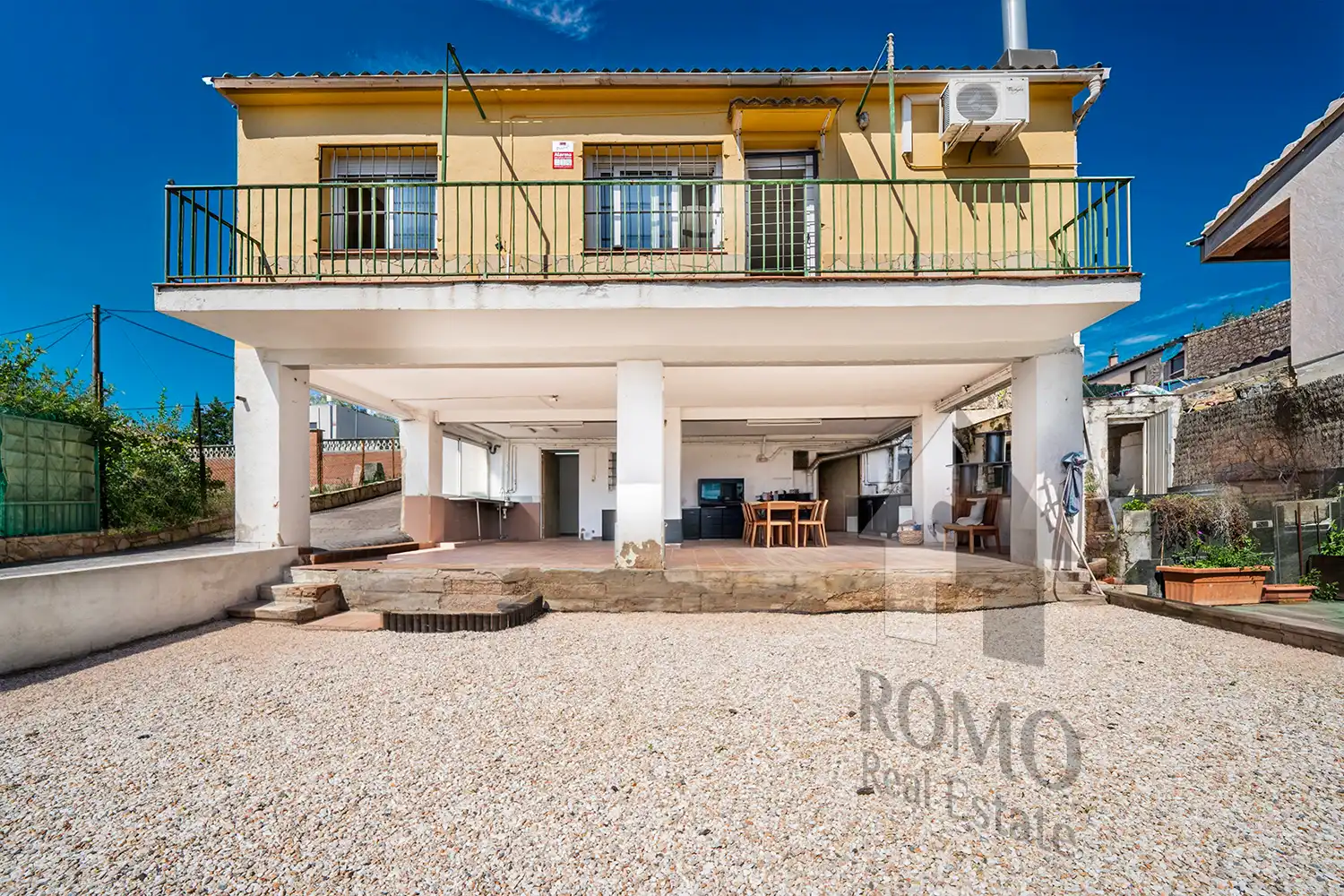 Vista exterior de Casa o chalet en venta en Lliçà d'Amunt con Calefacción, Jardín privado y Terraza
