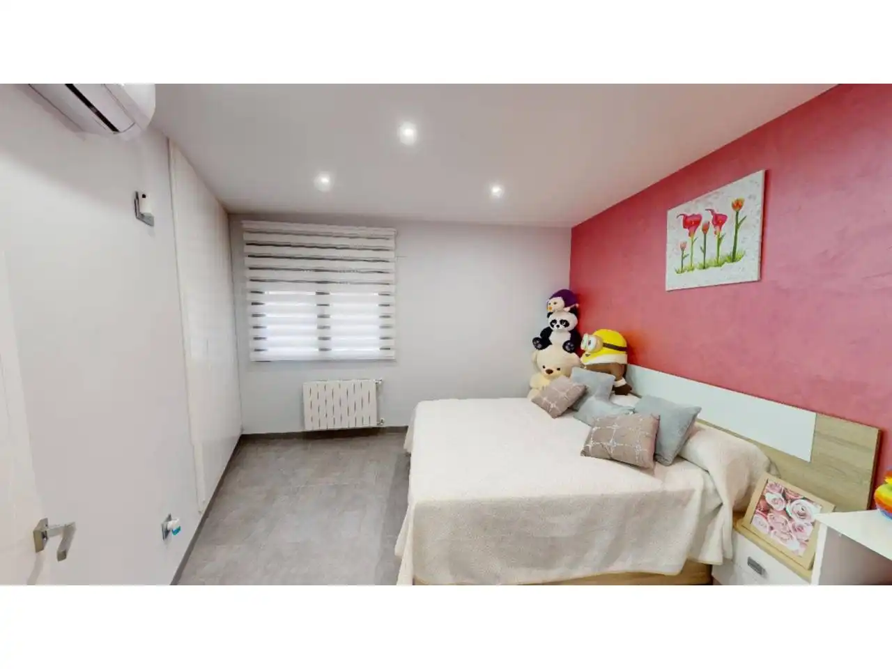 Dormitori de Casa o xalet en venda en Caravaca de la Cruz amb Aire condicionat, Calefacció i Terrassa
