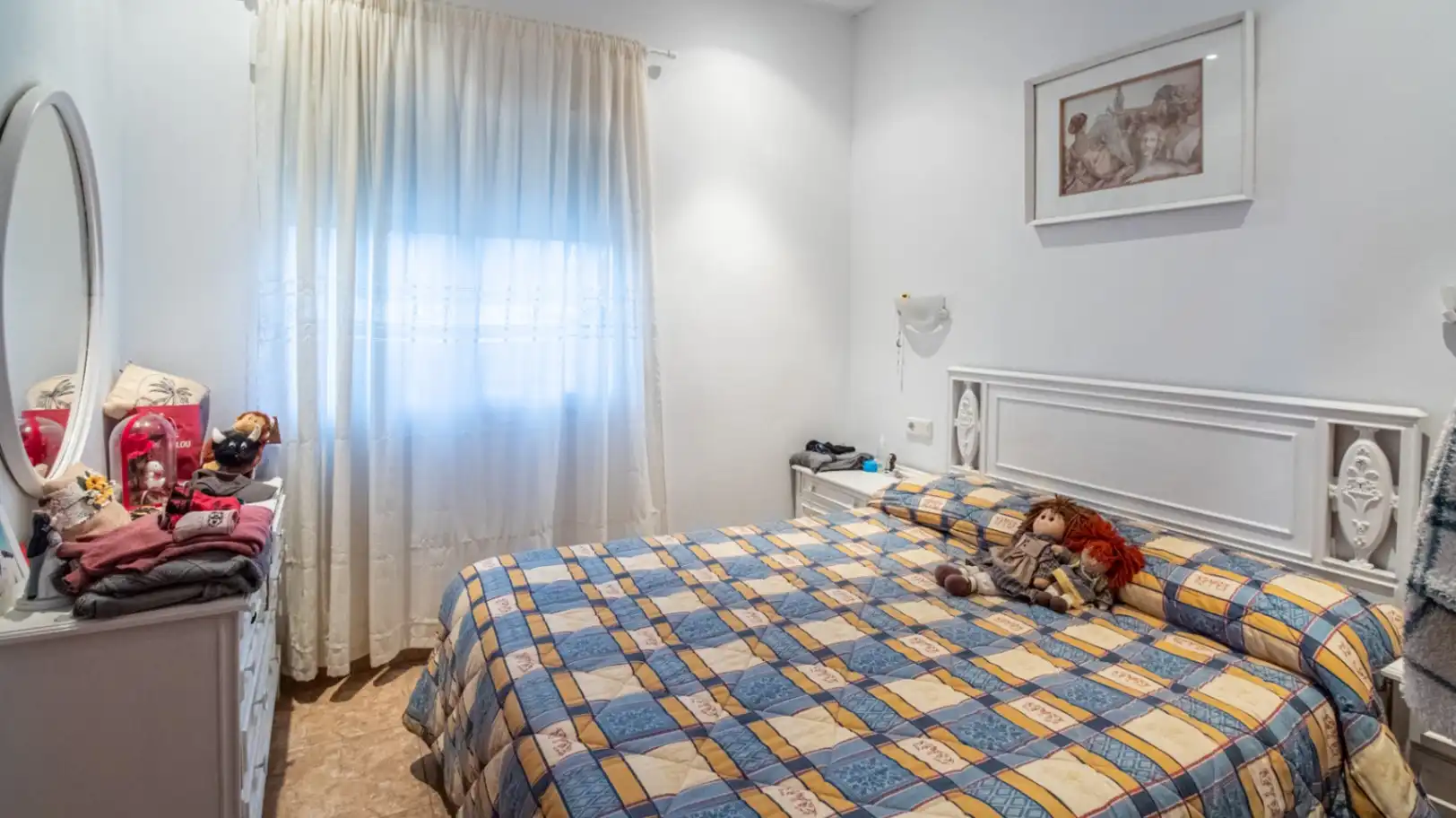 Habitación de Casa o chalet en venta en Oliva con Jardín privado, Terraza y Trastero