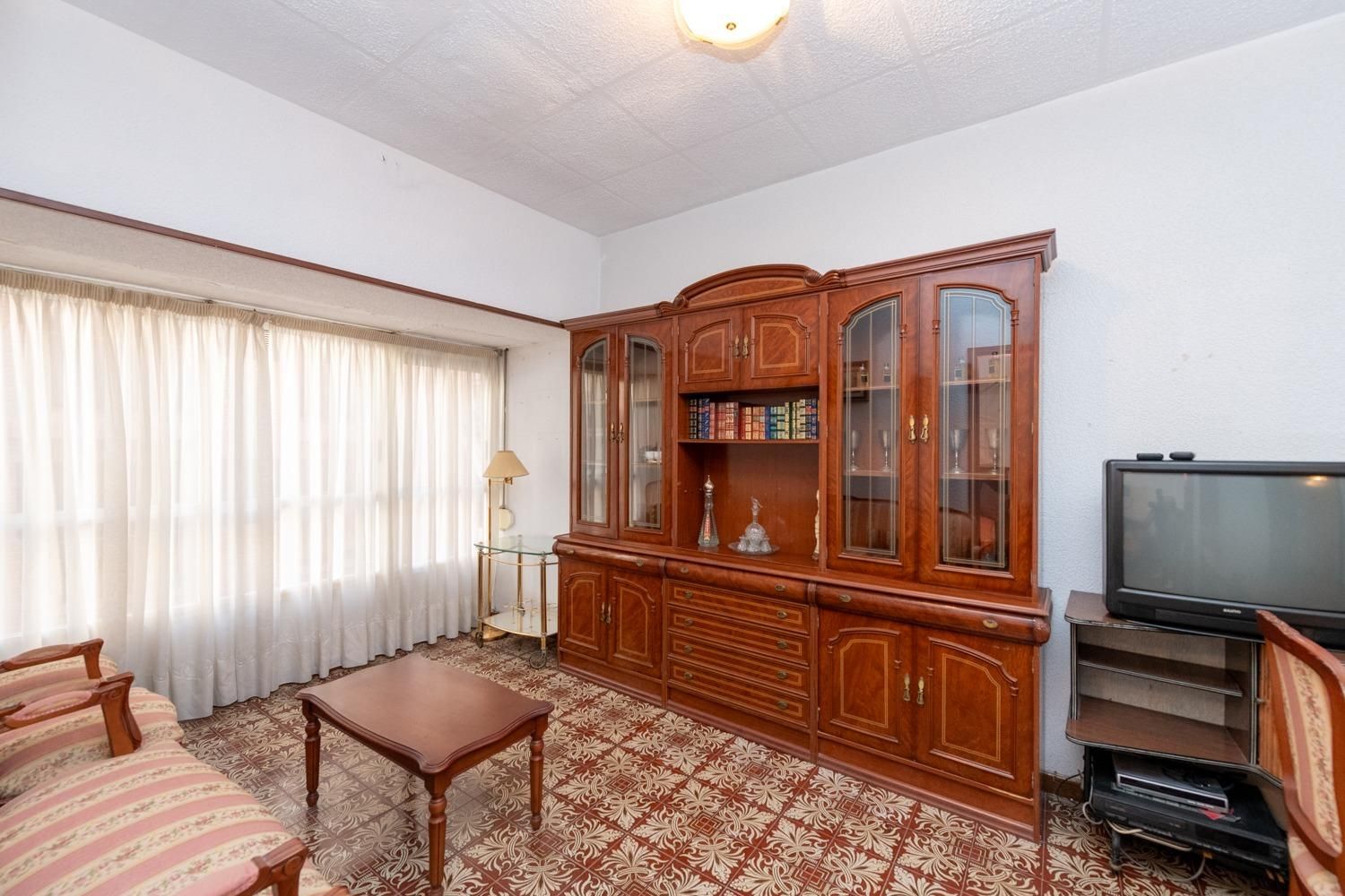 Sala d'estar de Pis en venda en Alicante / Alacant